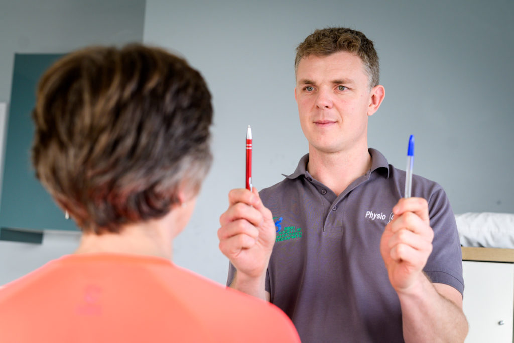 vestibular rehabilation Physio Solutions